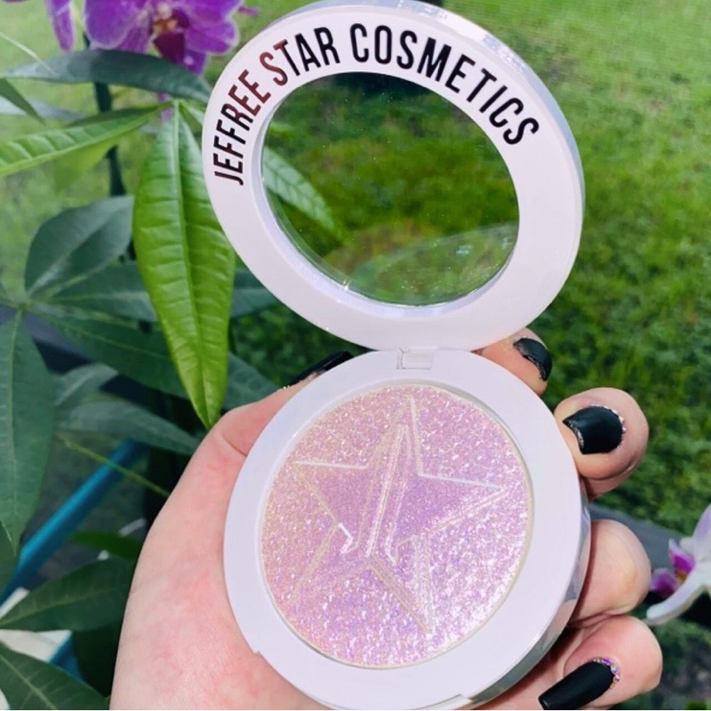 Jeffree Star | ‘Lick My Glit’ Extreme Frost Highlighter | NiB pink duochrome - Picture 6 of 16